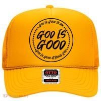 God is Good To Me  Good At Being God Hat thumb 0