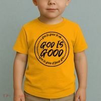 God is Good To Me  Good At Being God Toddler T-Shirt thumb 2