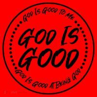 God is Good To Me  Good At Being God Santa Hat thumb 1
