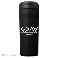 God Is Greater Romans 3:38 24oz Duet Stainless Steel Tumbler thumb 0