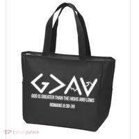 God Is Greater Romans 3:38 Tote Bag thumb 3