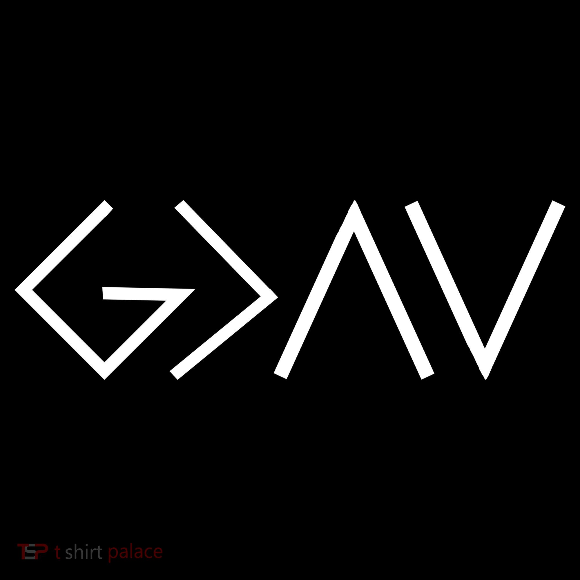 God is Greater Than Our Highs And Lows Apron