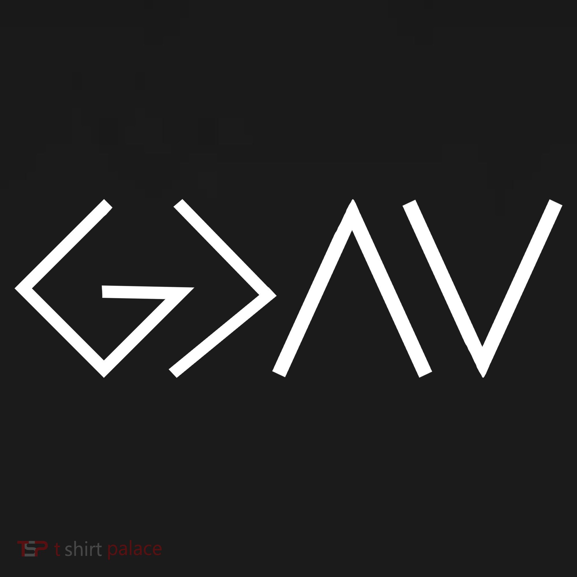 God is Greater Than Our Highs And Lows Backpack