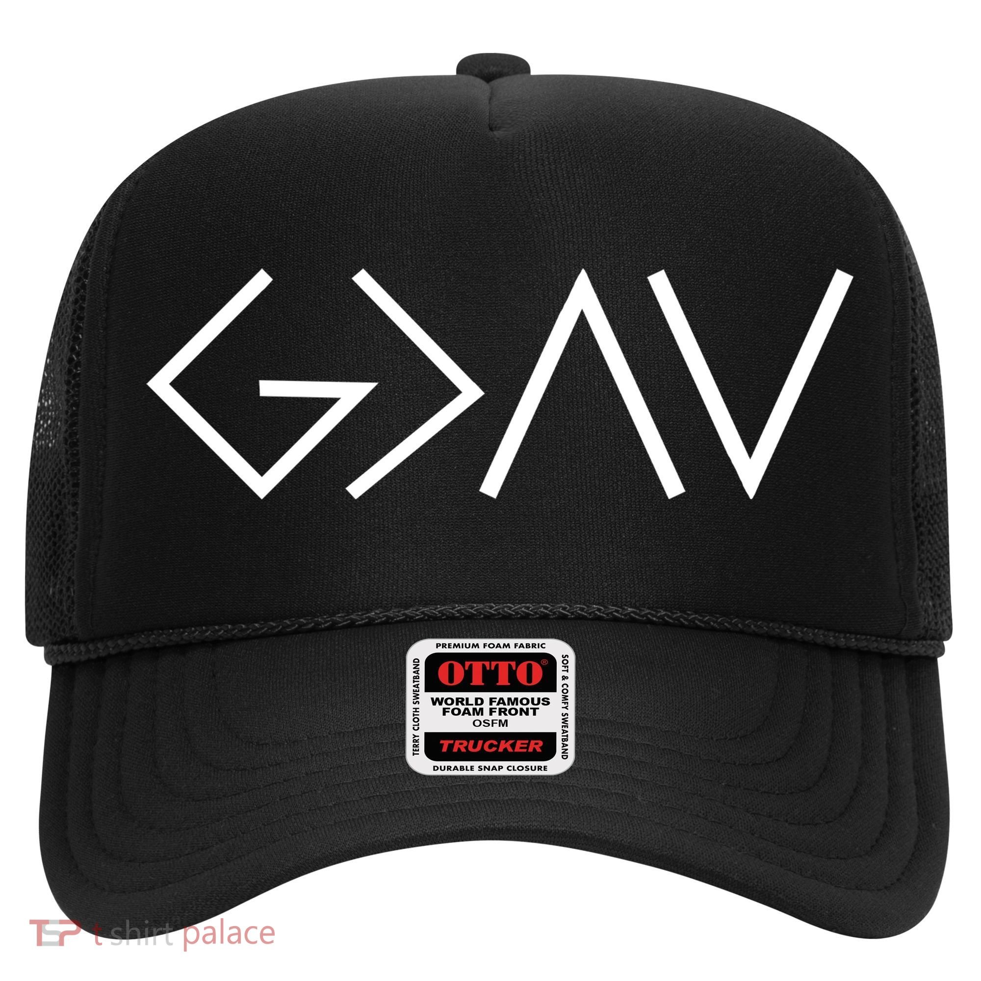 God is Greater Than Our Highs And Lows Hat