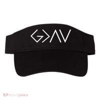 God is Greater Than Our Highs And Lows Visor thumb 0