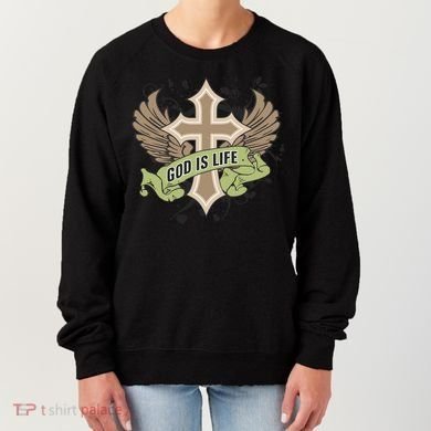 God is Life Women's Sweatshirt