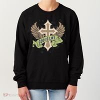 God is Life Women's Sweatshirt thumb 0