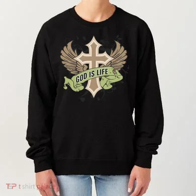 God is Life Women's Sweatshirt