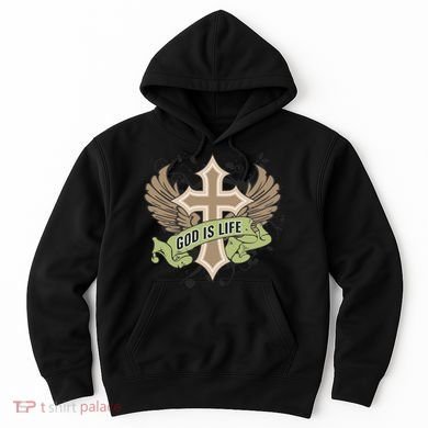 God is Life Hoodie
