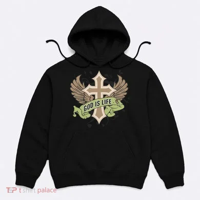 God is Life Hoodie
