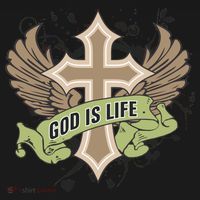 God is Life Hoodie thumb 2