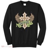 God is Life Sweatshirt thumb 0