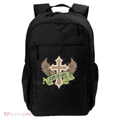 God is Life Backpack