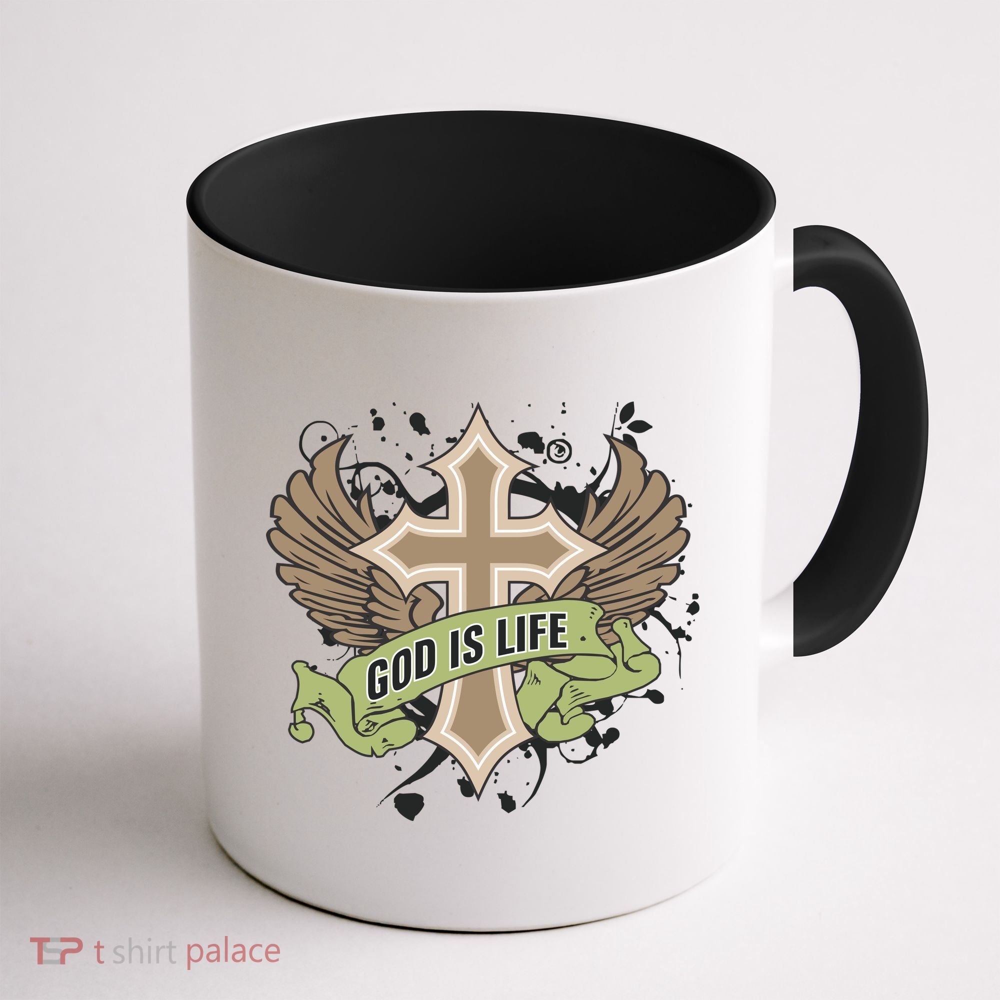 God is Life Coffee Mug