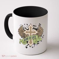 God is Life Coffee Mug thumb 0