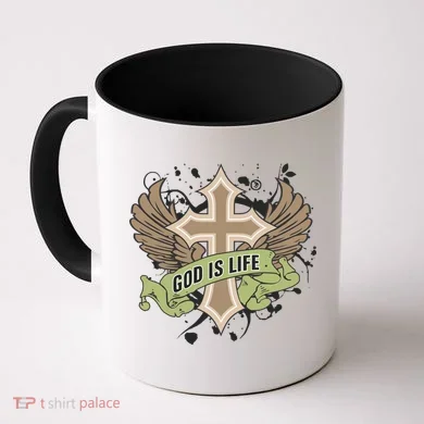 God is Life Coffee Mug