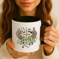 God is Life Coffee Mug thumb 3
