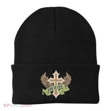 God is Life Beanie