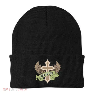 God is Life Beanie