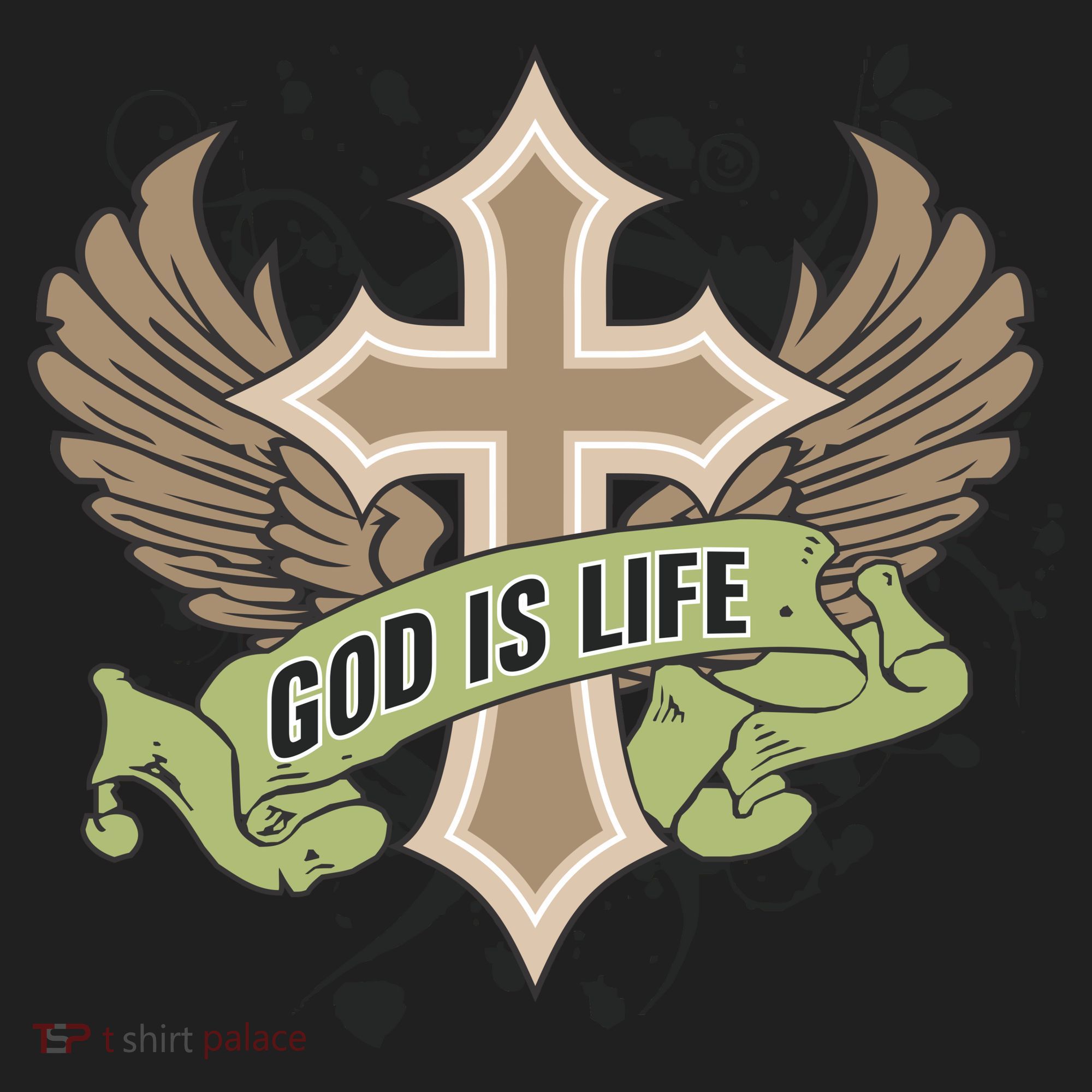 God is Life Beanie