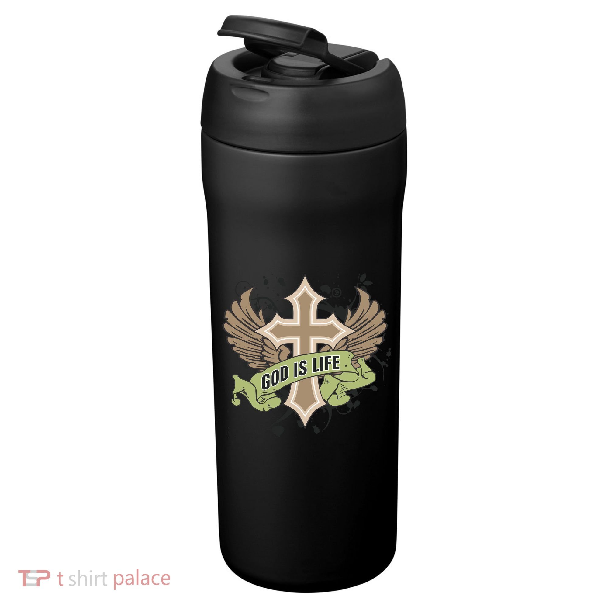 God is Life 24oz Duet Stainless Steel Tumbler