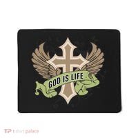 God is Life Mousepad thumb 0