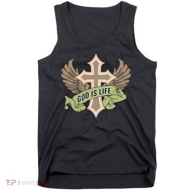 God is Life Tank Top