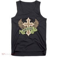 God is Life Tank Top thumb 0