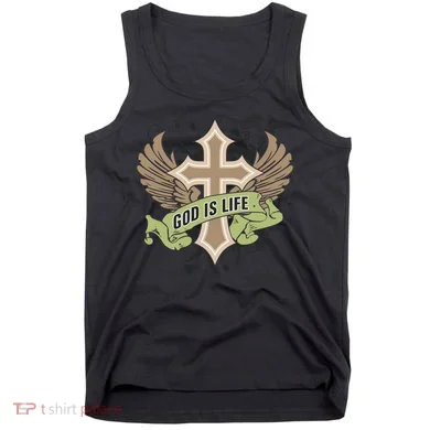 God is Life Tank Top