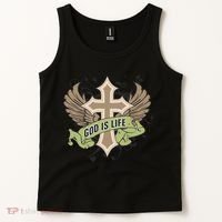 God is Life Tank Top thumb 2