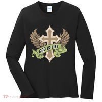 God is Life Women's Long Sleeve Shirt thumb 0