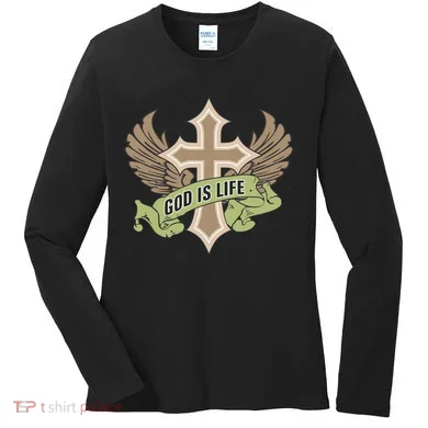 God is Life Women's Long Sleeve Shirt