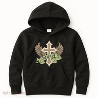 God is Life Kids Hoodie thumb 0