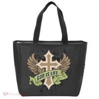 God is Life Tote Bag thumb 0