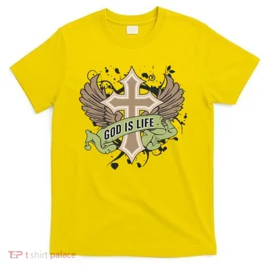God is Life T-Shirt