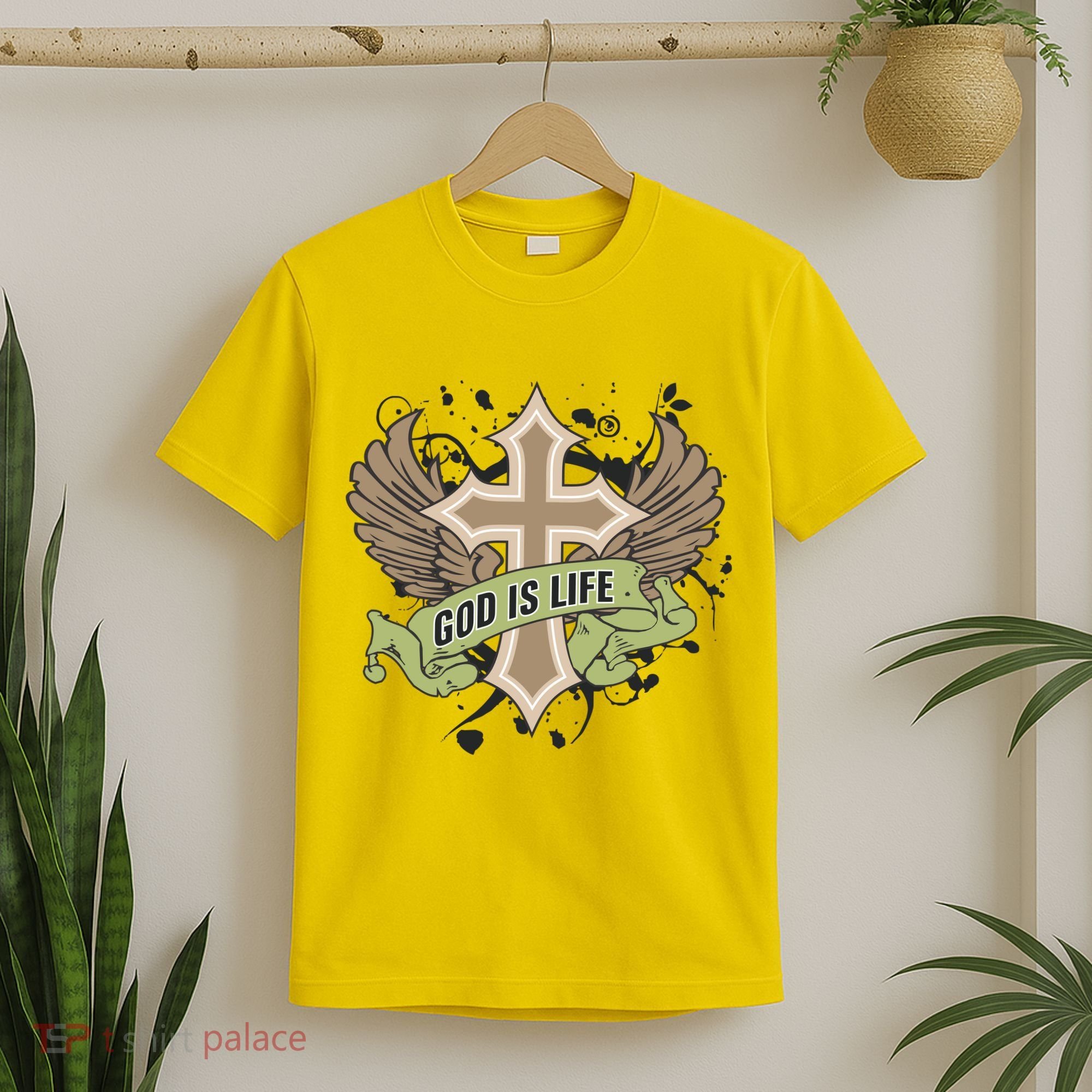 God is Life T-Shirt
