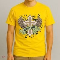 God is Life T-Shirt thumb 3