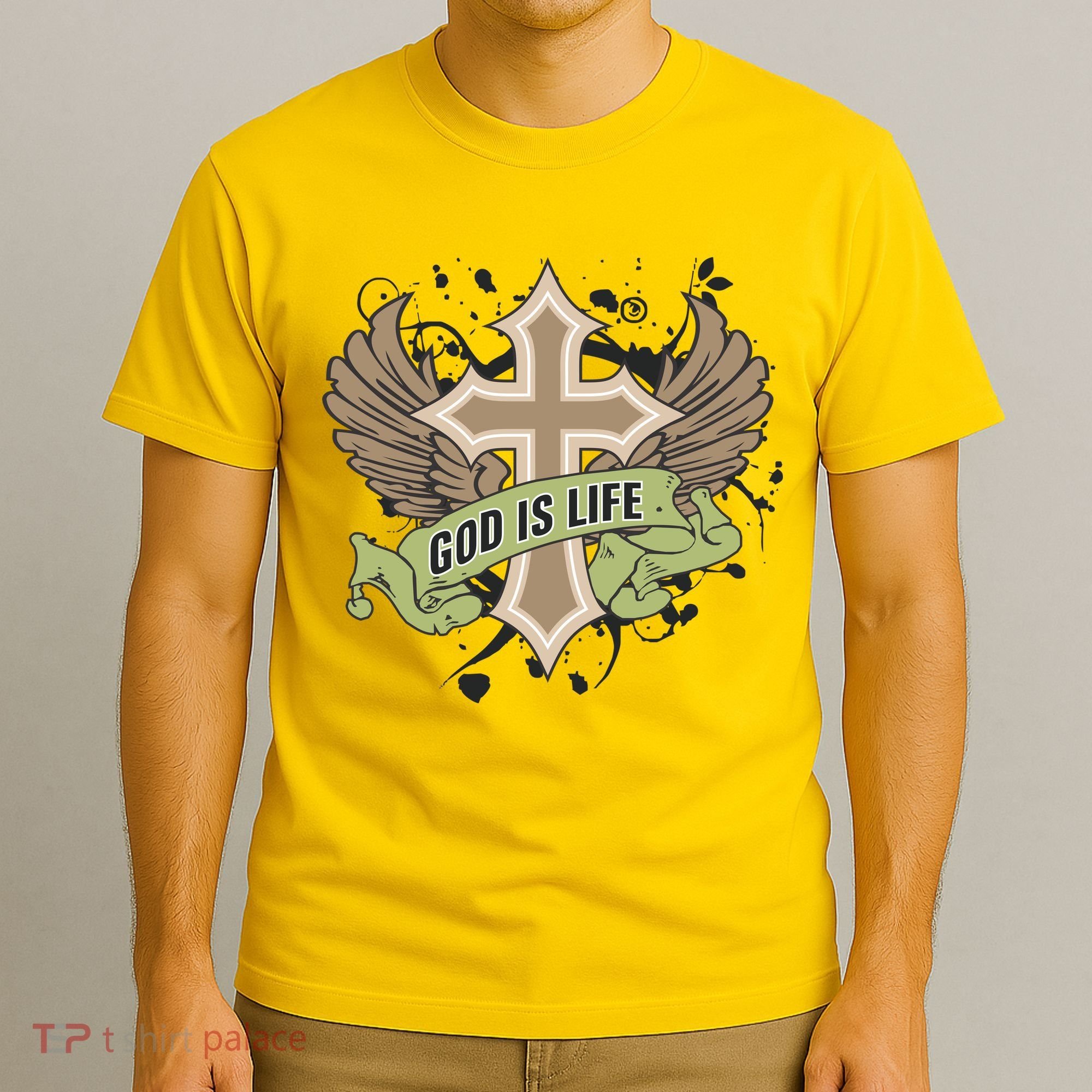 God is Life T-Shirt