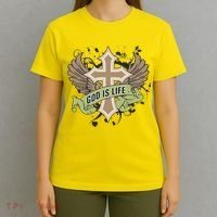God is Life T-Shirt thumb 4