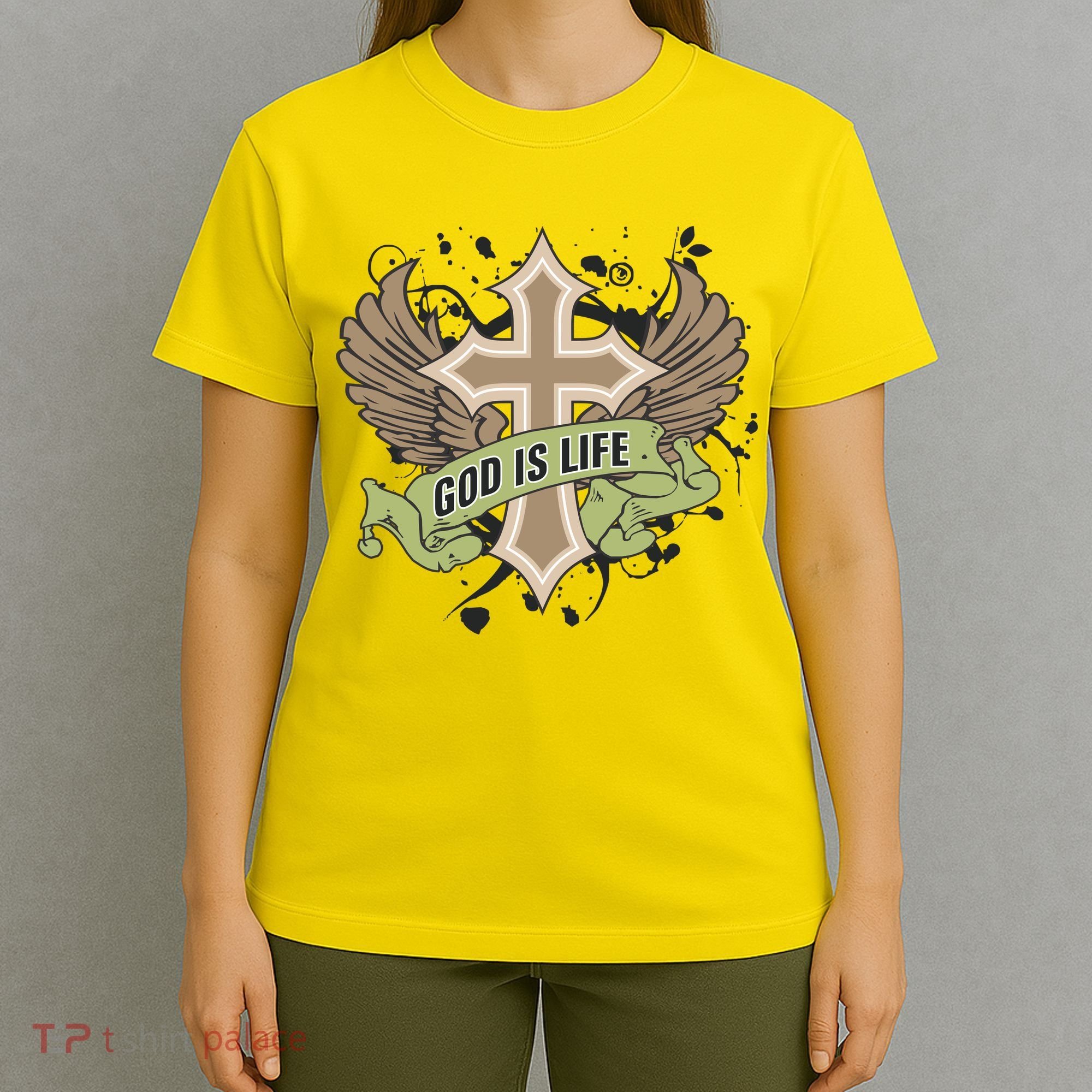 God is Life T-Shirt