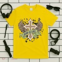 God is Life T-Shirt thumb 5