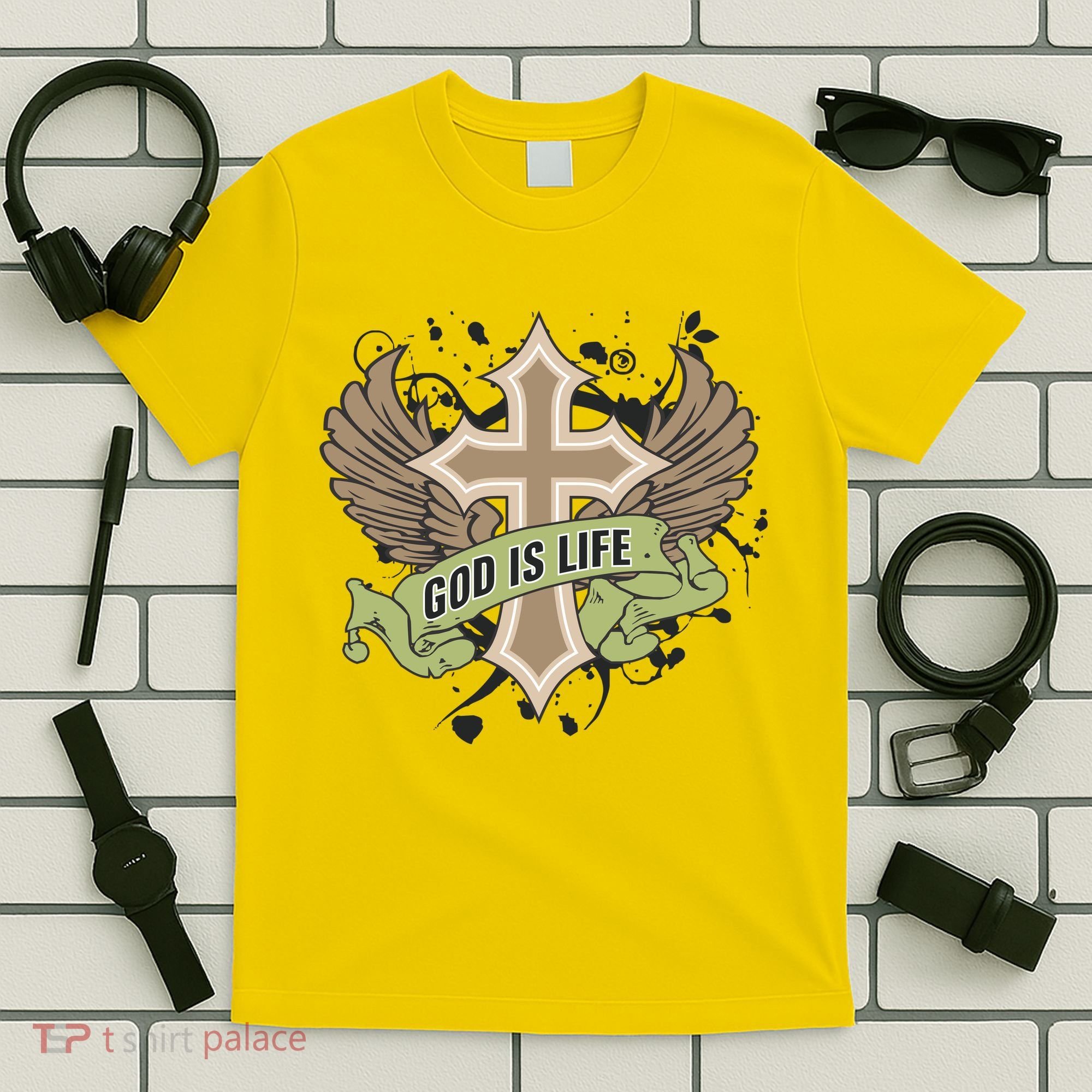 God is Life T-Shirt