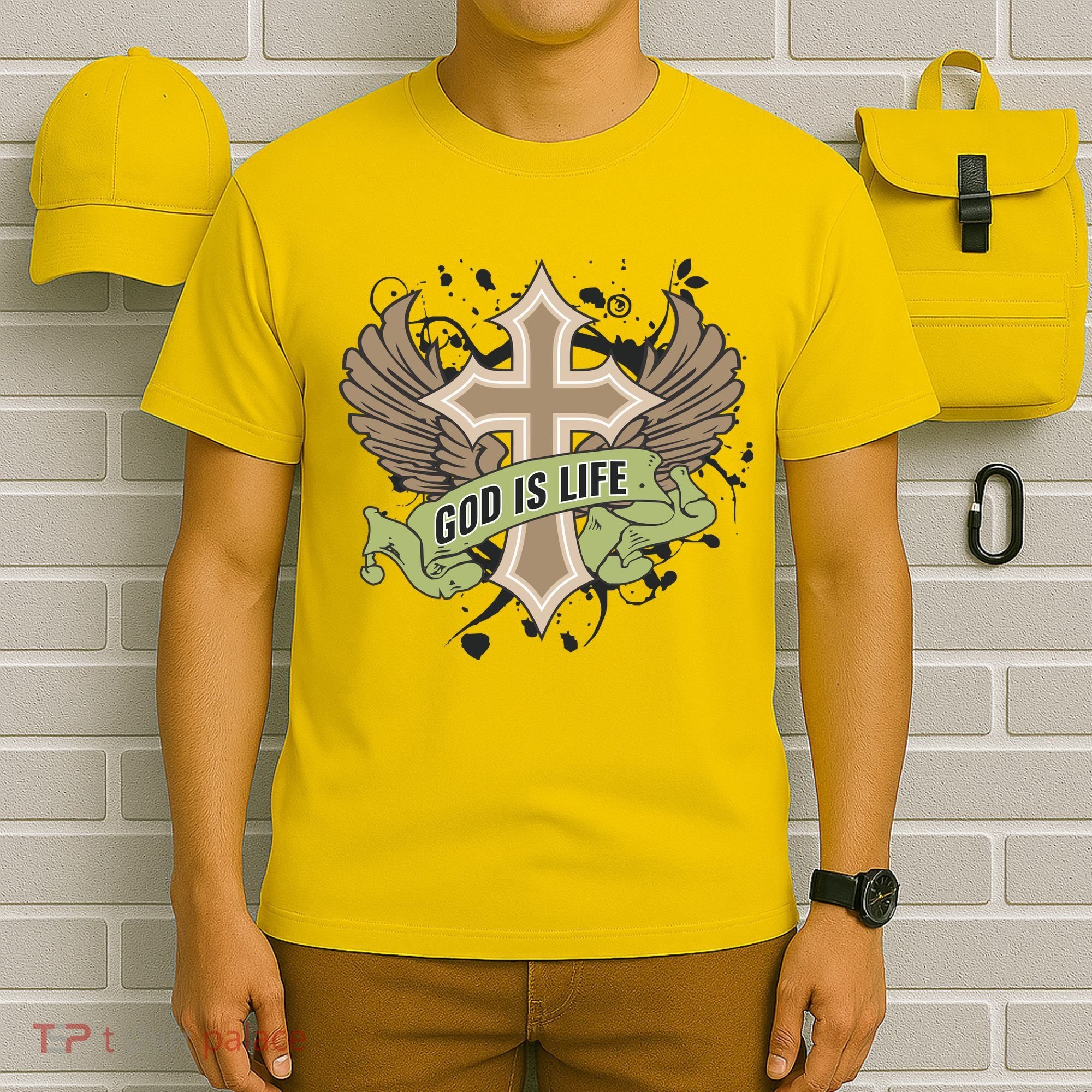 God is Life T-Shirt