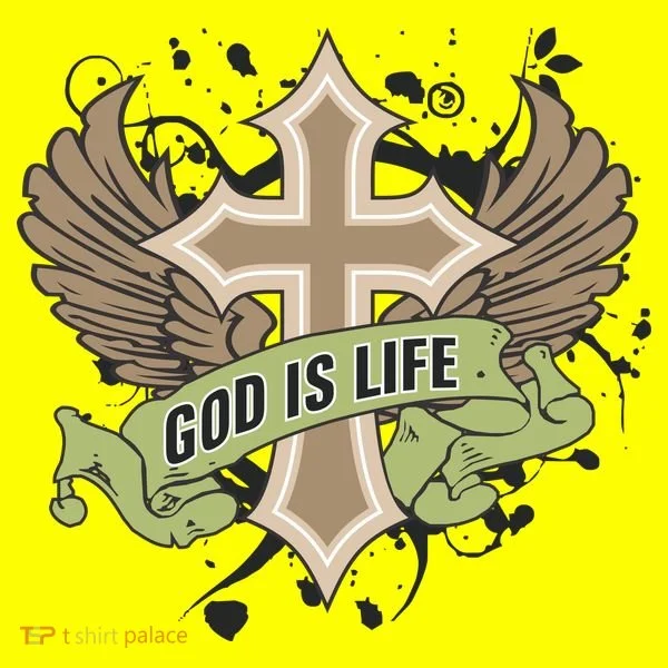 God is Life T-Shirt