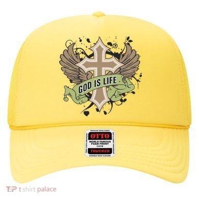 God is Life Hat