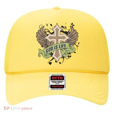 God is Life Hat