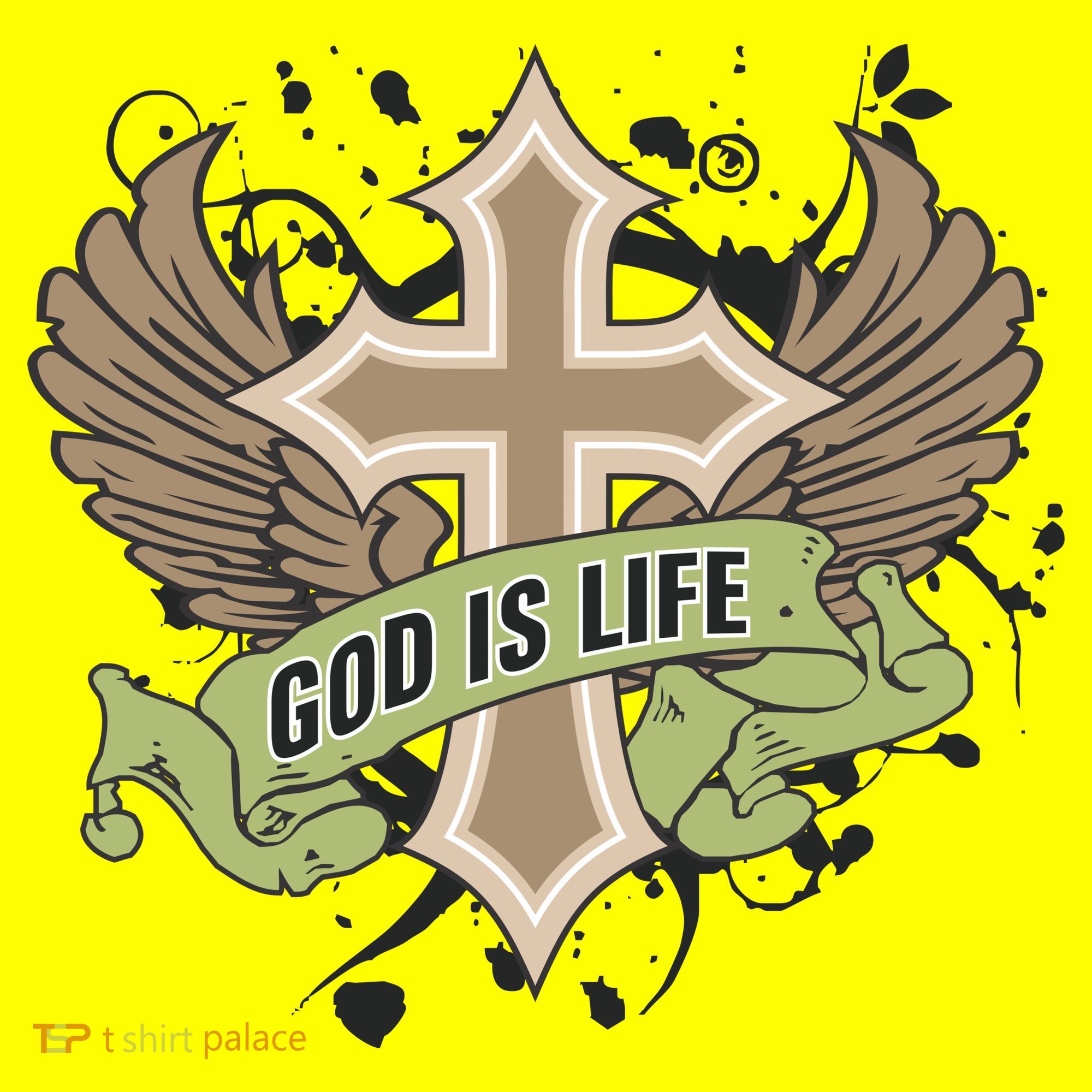 God is Life Hat