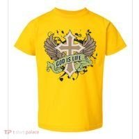 God is Life Toddler T-Shirt thumb 0