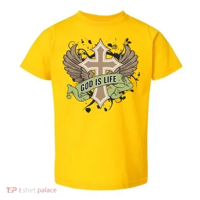 God is Life Toddler T-Shirt