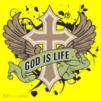 God is Life Toddler T-Shirt thumb 2